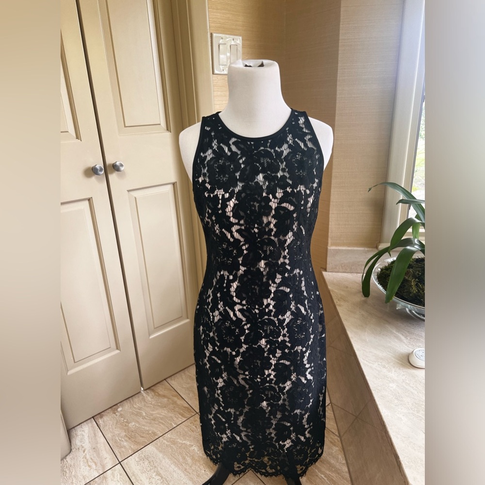 Lace Dress by White House Black Market